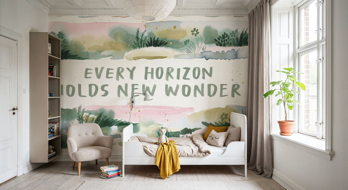 Midsummer Meadow III Mural Wallpaper - room preview 06
