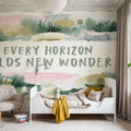 Midsummer Meadow III Mural Wallpaper - room preview 06