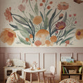 Cottage Botanical Mural Wallpaper - room preview 06