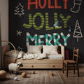 Holiday Wishes II Mural Wallpaper - room preview 06