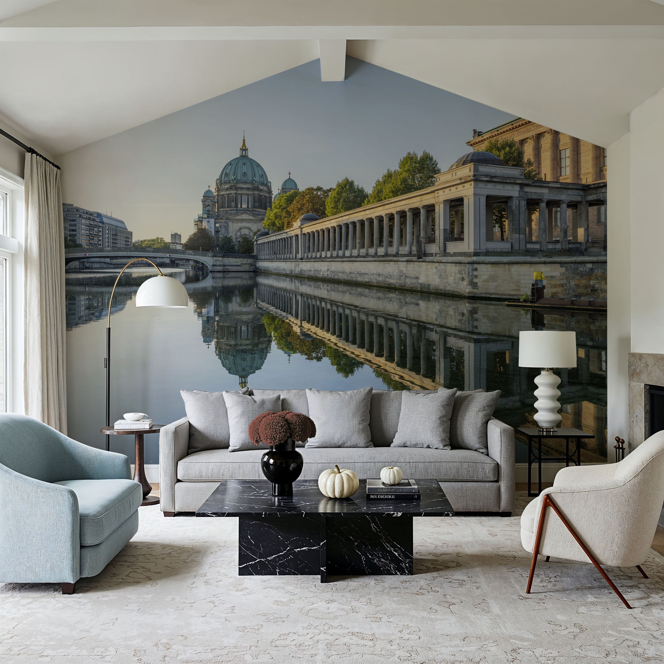Museumsinsel Mural Wallpaper