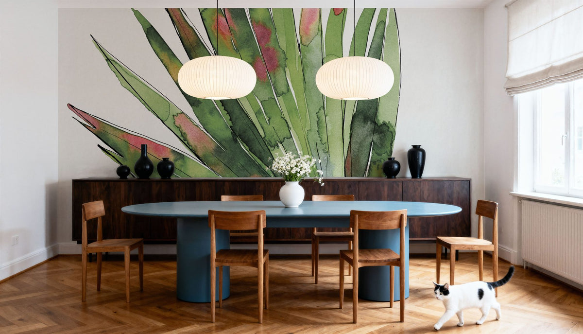 Palm Springs IV Mural Wallpaper - room preview 06