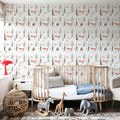 Woodland Stroll Mural Wallpaper - room preview 06