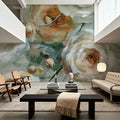 Peach Blossoms Mural Wallpaper - room preview 06
