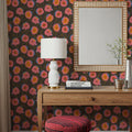 Pop Flowers Mural Wallpaper - room preview 06