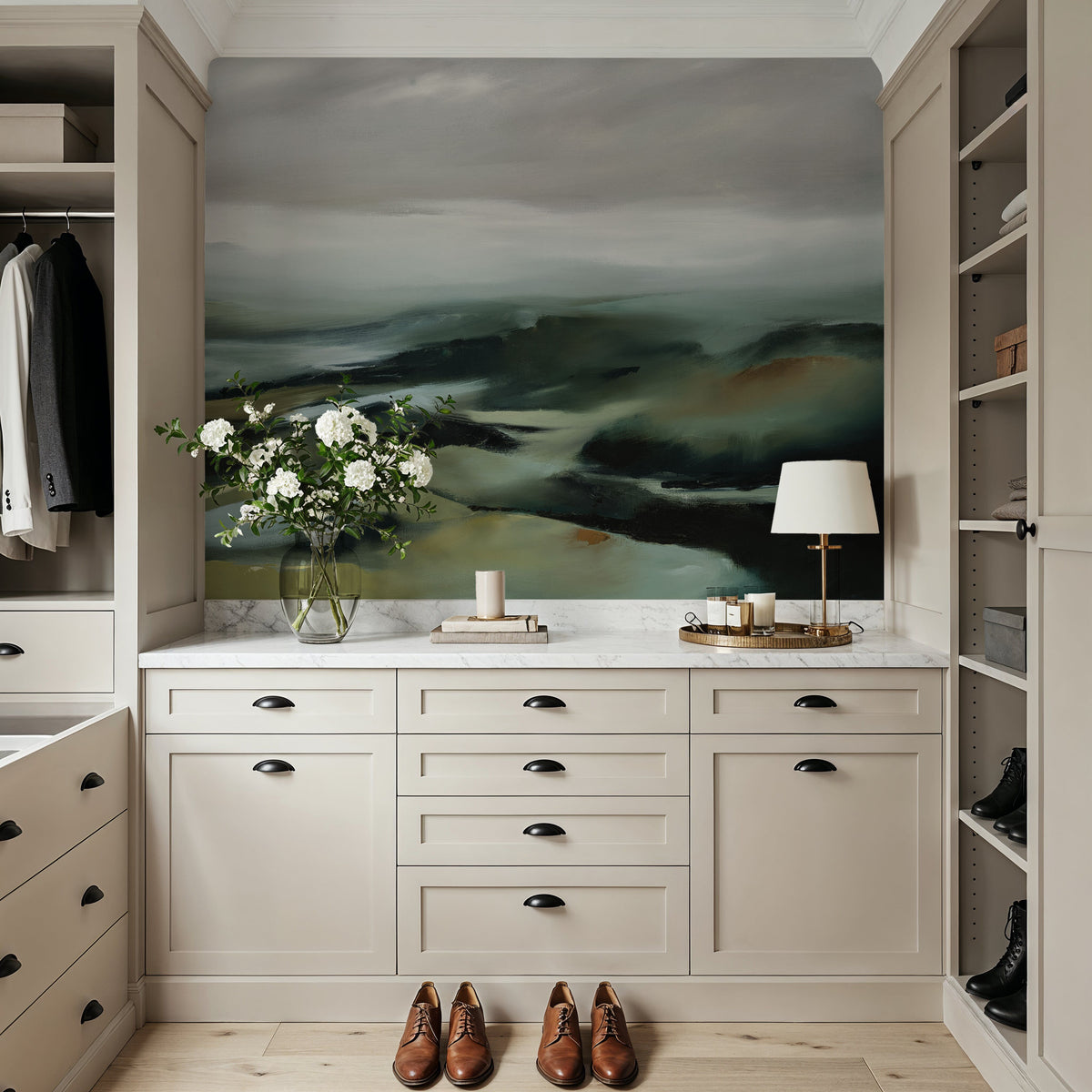 Meadowlight Mural Wallpaper - room preview 06