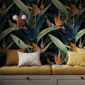 Tropical Blooms Mural Wallpaper - room preview 06