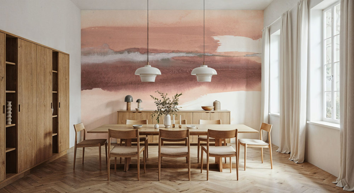 Salt Lake II Mural Wallpaper - room preview 06