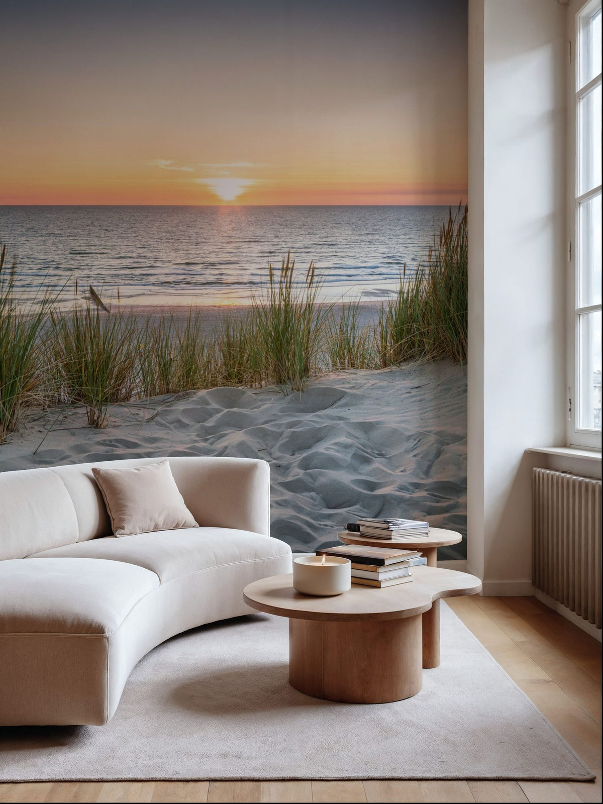 Sunset Dunes Mural Wallpaper - room preview 06