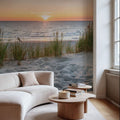 Sunset Dunes Mural Wallpaper - room preview 06