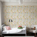Forest Surprise, Cream Mural Wallpaper - room preview 06