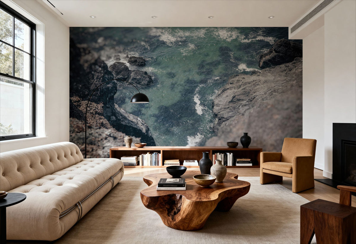 Pacific Cove Mural Wallpaper - room preview 06