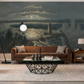 Niagara Falls 1860 Mural Wallpaper - room preview 06