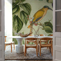 Vintage Birds II Mural Wallpaper - room preview 06