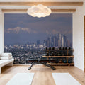 Mountain Metropolis Mural Wallpaper - room preview 06