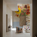 September Blooms Mural Wallpaper - room preview 06
