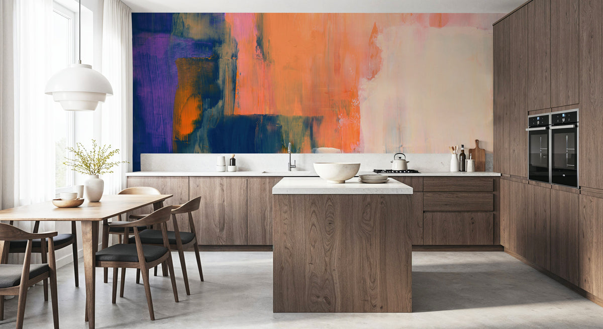 Color Field Painting No.1 Mural Wallpaper - room preview 06