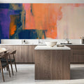 Color Field Painting No.1 Mural Wallpaper - room preview 06