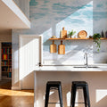 Sandy Shore Mural Wallpaper - Light Tone - room preview 06