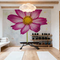 Wonderful Wildflowers IV Mural Wallpaper - room preview 06
