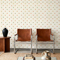 Folk Flowers Mural Wallpaper - room preview 06