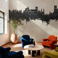 Granada Spain Skyline Concrete Mural Wallpaper - room preview 06
