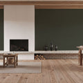 Linen Mist Murky Collection, Forest Mural Wallpaper - room preview 06