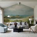 Quiet Coast Mural Wallpaper - room preview 06