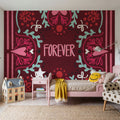 Love Sentiments Forever Mural Wallpaper - room preview 06