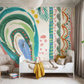 Coastline III Mural Wallpaper - room preview 06