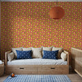Tropical Tigers Mural Wallpaper - room preview 06