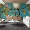 Blossom Bird II Mural Wallpaper - room preview 06
