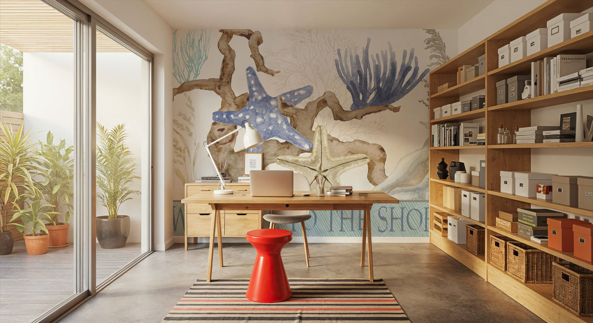 Welcome Down Under Mural Wallpaper - room preview 06