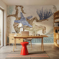 Welcome Down Under Mural Wallpaper - room preview 06