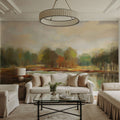 Chilly Fall Mural Wallpaper - room preview 06