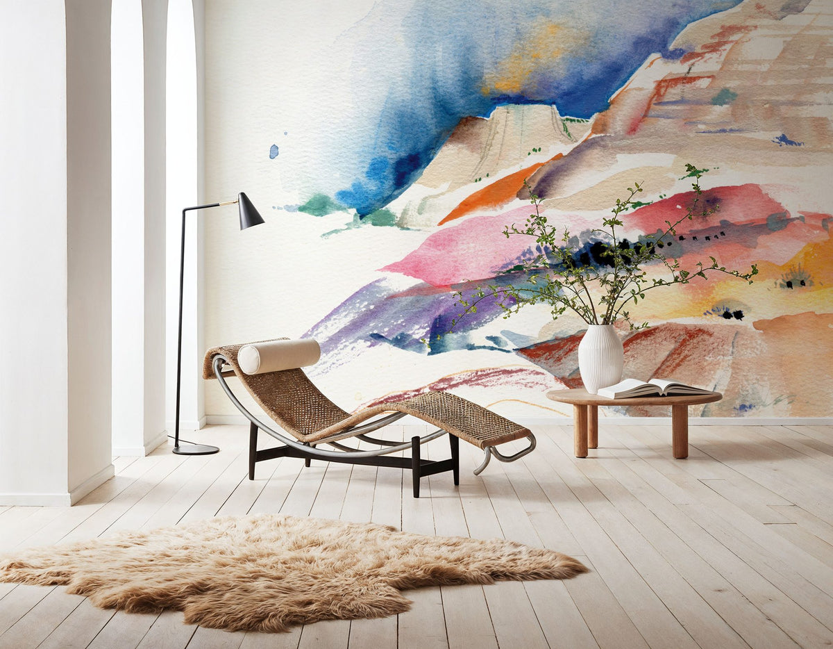 Desert Hike Mural Wallpaper - room preview 06