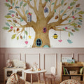 Tree House Mural Wallpaper - room preview 06