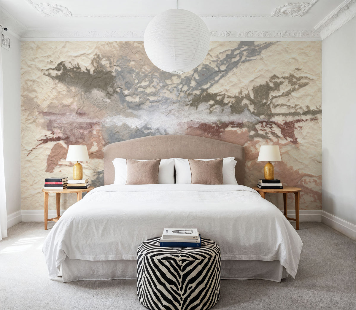 Tactile Simplicity I Mural Wallpaper - room preview 06