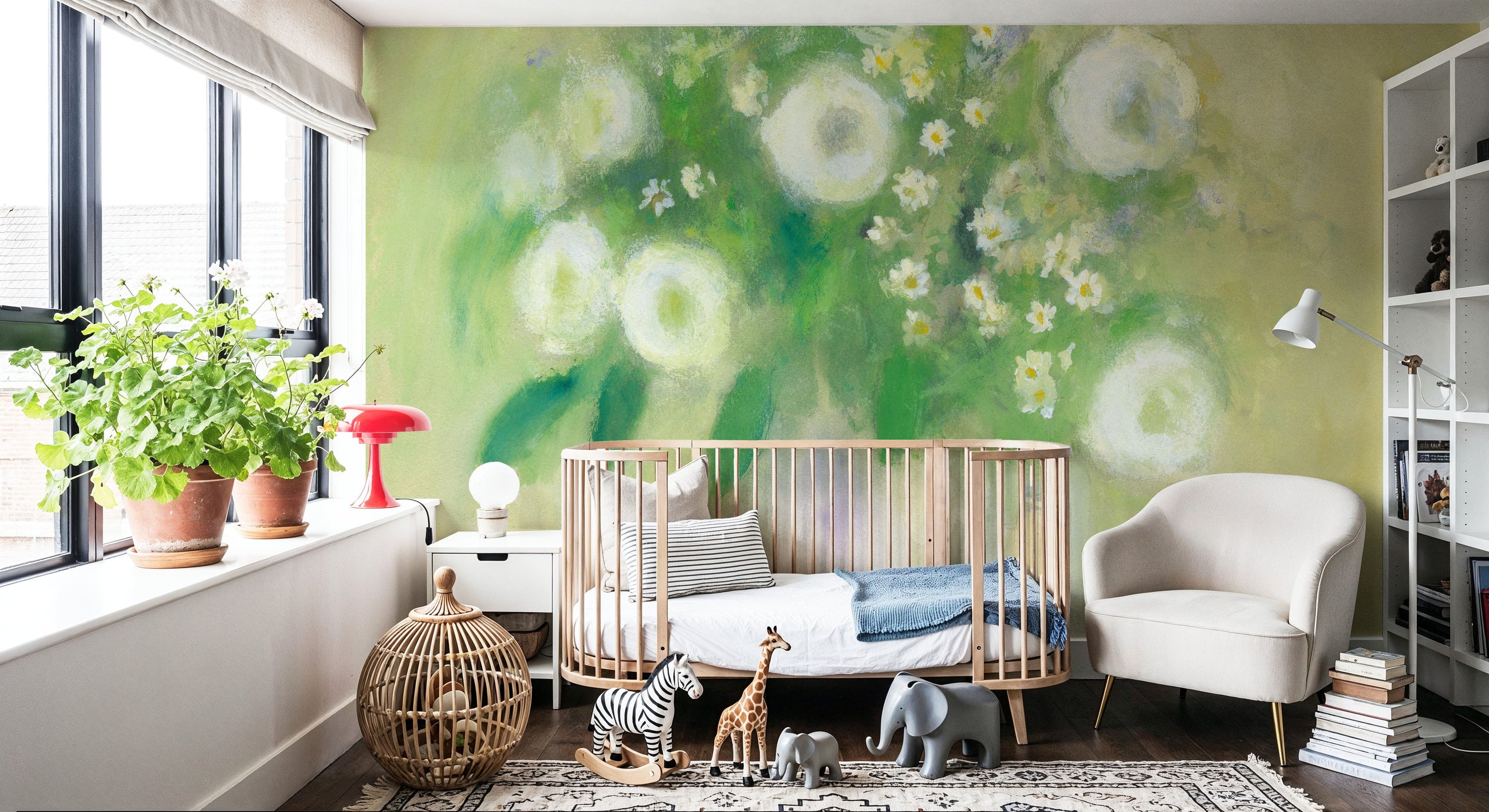 Alloway Blossom Mural Wallpaper
