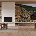 Coastal Cliff Majesty Mural Wallpaper - room preview 06
