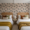 Burchell's Zebra Mural Wallpaper - room preview 06