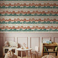 Woodland Horizons White Mural Wallpaper - room preview 06
