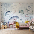 Baby Ocean Mural Wallpaper - room preview 06