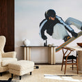 Snow Day IV Mural Wallpaper - room preview 06