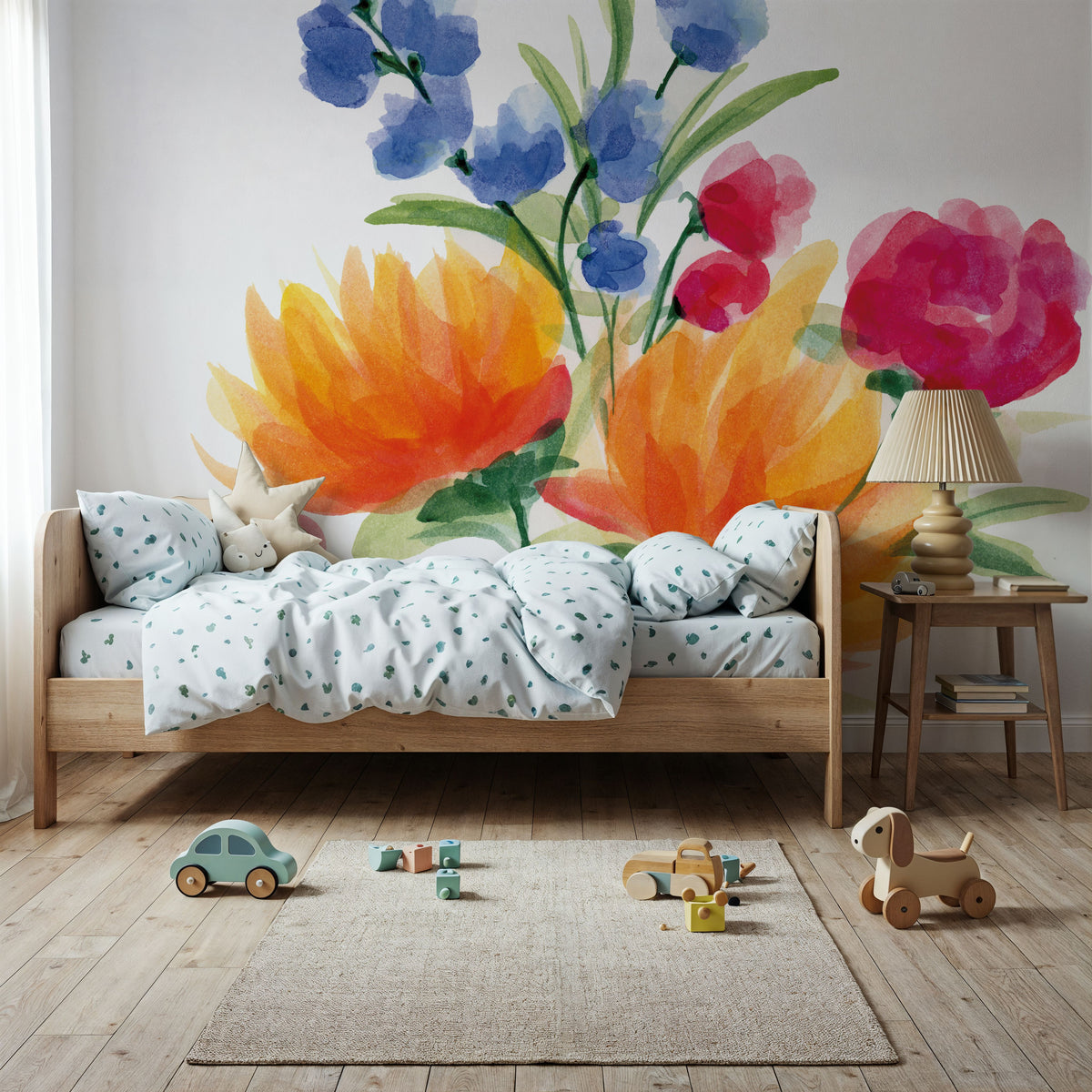 Spring Is Blooming IV Mural Wallpaper - room preview 06