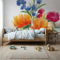 Spring Is Blooming IV Mural Wallpaper - room preview 06