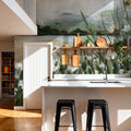 Wildflowers Among the Landscape Mural Wallpaper - room preview 06
