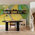 Blue Lemon II Mural Wallpaper - room preview 06