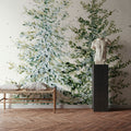 Winter Pine Mural Wallpaper - room preview 06