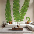 Forest Fern I Mural Wallpaper - room preview 06
